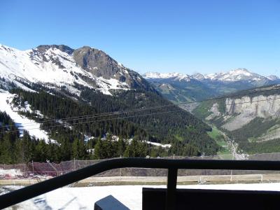 Ski verhuur Appartement 2 kamers 4 personen (15) - Résidence Sassanka - Avoriaz - Balkon