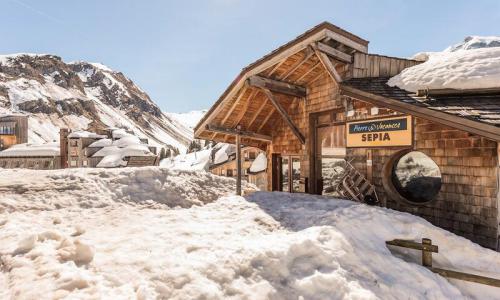 Location au ski Résidence Sépia - Maeva Home - Avoriaz - Extérieur hiver