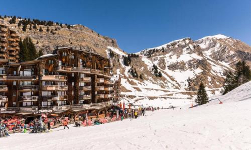 Ski verhuur Résidence Sépia - Maeva Home - Avoriaz - Buiten winter