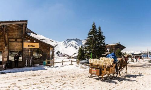 Аренда на лыжном курорте Résidence Sépia - MH - Avoriaz - зимой под открытым небом