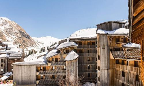 Аренда на лыжном курорте Résidence Sépia - MH - Avoriaz - зимой под открытым небом