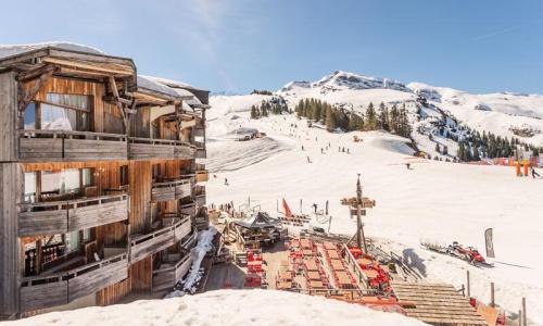 Ski verhuur Résidence Sépia - MH - Avoriaz - Buiten winter