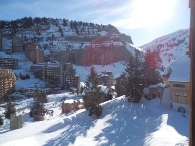 Location au ski Studio mezzanine 4 personnes (109) - Résidence Sosna 2 - Avoriaz - Escalier