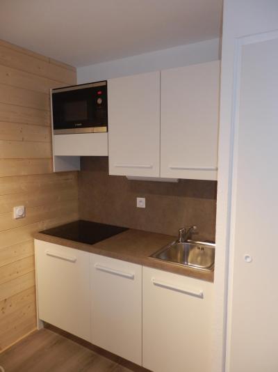 Rent in ski resort 2 room apartment sleeping corner 6 people (117) - Résidence Tilia - Avoriaz - Kitchen