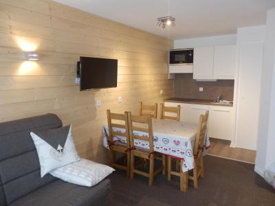 Rent in ski resort 2 room apartment sleeping corner 6 people (117) - Résidence Tilia - Avoriaz - Living room