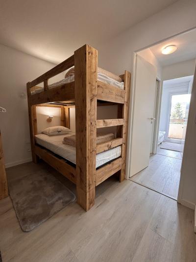 Rent in ski resort 2 room apartment sleeping corner 6 people (775-113) - Résidence Tilia - Avoriaz - Bunk beds