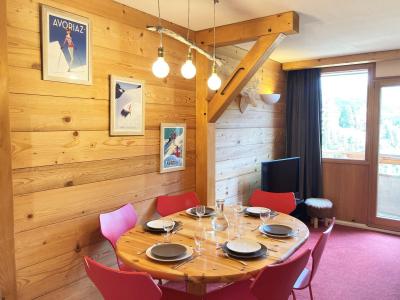 Аренда на лыжном курорте Апартаменты дуплекс 2 комнат 6 чел. (403) - Résidence Tilia - Avoriaz - Салон