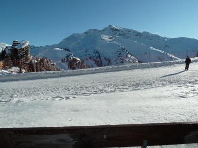 Wynajem na narty Apartament 2 pokojowy z alkową 6 osób (117) - Résidence Tilia - Avoriaz - Balkon