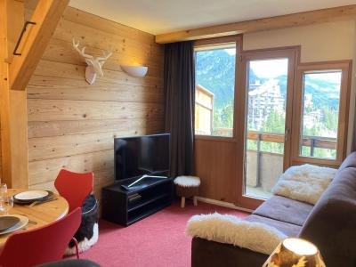 Wynajem na narty Apartament duplex 2 pokojowy 6 osób (403) - Résidence Tilia - Avoriaz - Pokój gościnny