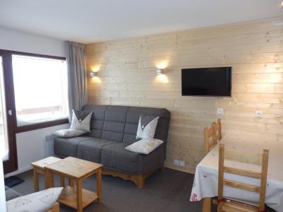 Ski verhuur Appartement 2 kamers bergnis 6 personen (117) - Résidence Tilia - Avoriaz - Woonkamer