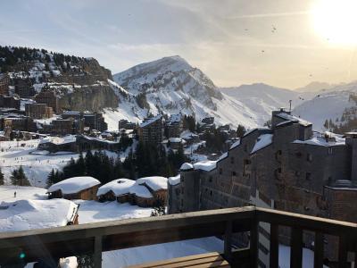 Skiverleih 2-Zimmer-Appartment für 4 Personen (618-3801) - Saskia 3 - Avoriaz - Balkon