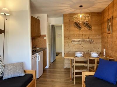 Ski verhuur Appartement 2 kamers 4 personen (681-3306) - Saskia 3 - Avoriaz - Woonkamer