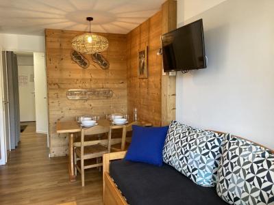 Ski verhuur Appartement 2 kamers 4 personen (681-3306) - Saskia 3 - Avoriaz - Woonkamer