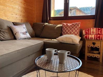 Ski verhuur Appartement 2 kamers 4 personen (683-3209) - Saskia 3 - Avoriaz - Woonkamer