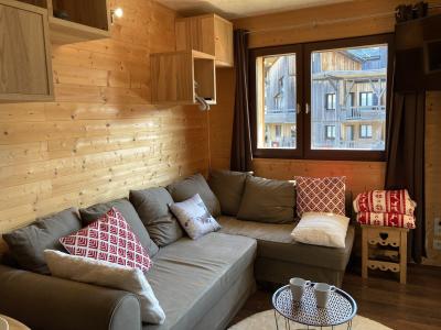 Ski verhuur Appartement 2 kamers 4 personen (683-3209) - Saskia 3 - Avoriaz - Woonkamer