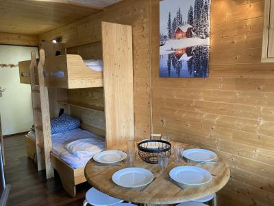 Ski verhuur Appartement 2 kamers 4 personen (683-3209) - Saskia 3 - Avoriaz - Woonkamer