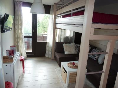 Rent in ski resort Studio 3 people (578-920) - Snow - Avoriaz - Living room