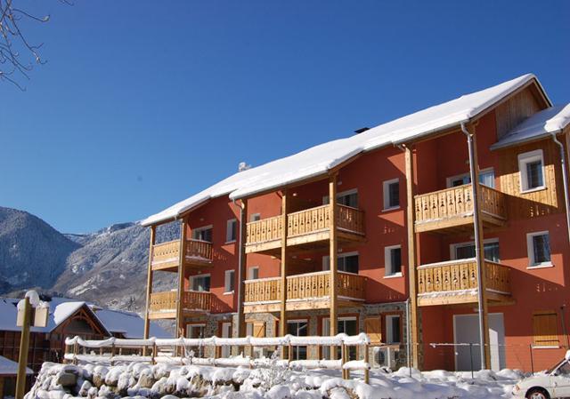 Location au ski Le Domaine de la Vallée d'Ax - Ax-Les-Thermes - Extérieur hiver