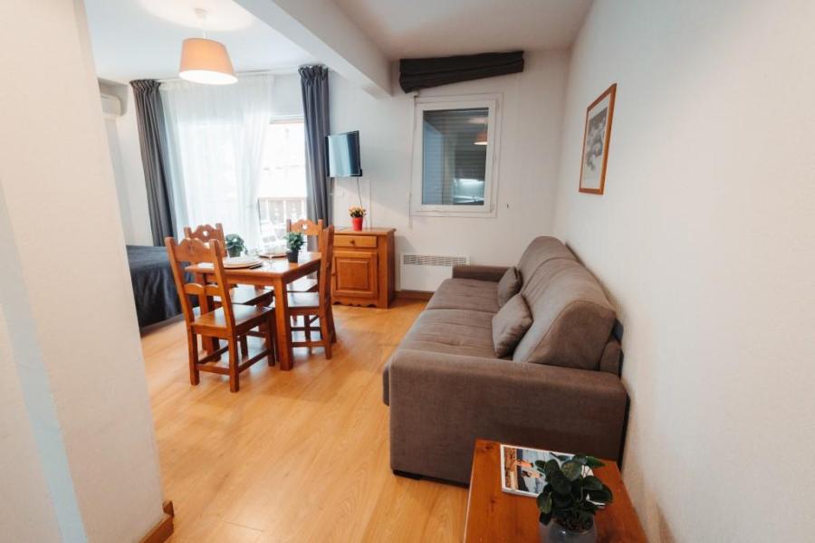 Wynajem na narty Apartament 2 pokojowy 4 osób - Résidence Domaine de la Vallée d'Ax - Ax-Les-Thermes - Pokój gościnny