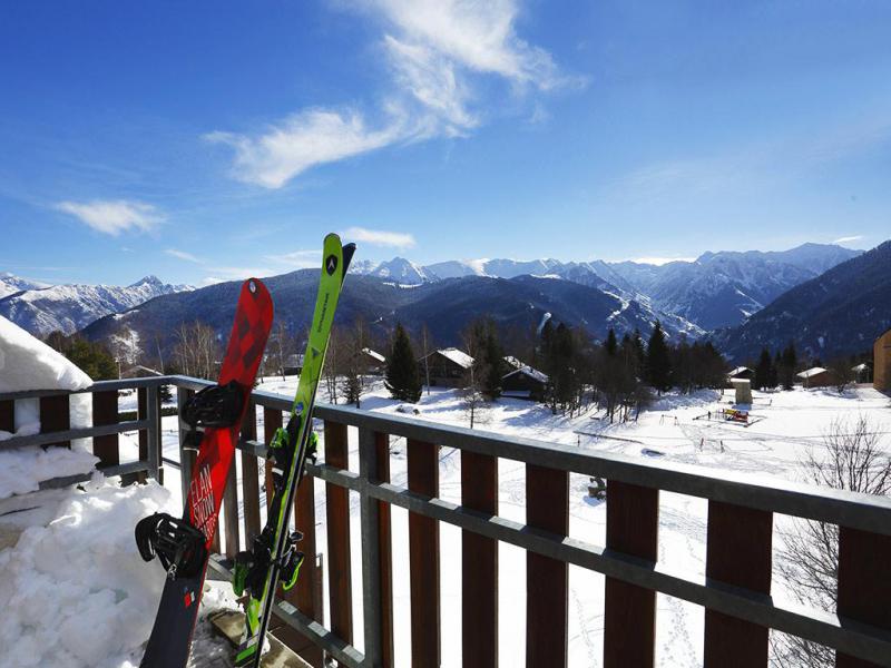 Аренда на лыжном курорте Résidence les Balcons d'Ax - Ax-Les-Thermes - Балкон