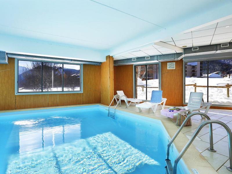 Location au ski Résidence les Balcons d'Ax - Ax-Les-Thermes - Piscine