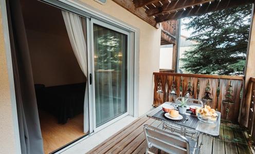 Ski verhuur Appartement 2 kamers 4 personen - Ax-les-Thermes - Le Domaine de la Vallée d'Ax - Vacancéole - Ax-Les-Thermes - Terras