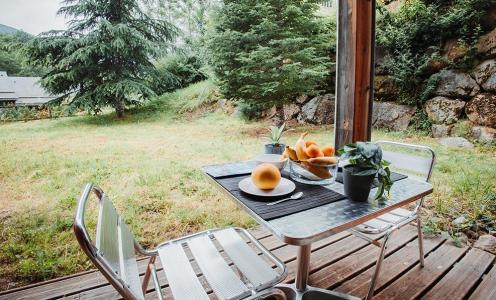 Rent in ski resort Ax-les-Thermes - Le Domaine de la Vallée d'Ax - Vacancéole - Ax-Les-Thermes - Balcony
