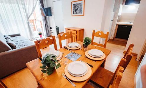 Alquiler al esquí Le Domaine de la Vallée d'Ax - Ax-Les-Thermes - Estancia