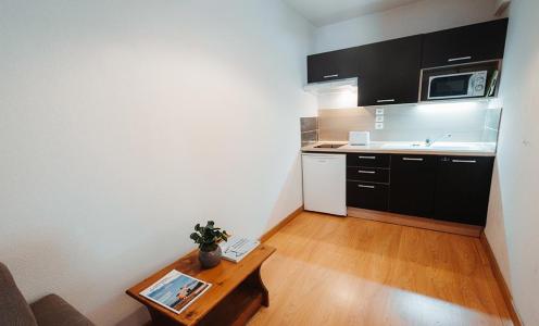 Location au ski Le Domaine de la Vallée d'Ax - Ax-Les-Thermes - Kitchenette