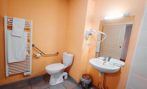 Location au ski Le Domaine de la Vallée d'Ax - Ax-Les-Thermes - Salle d'eau