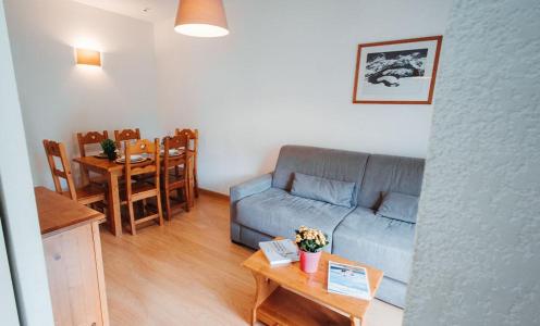 Ski verhuur Le Domaine de la Vallée d'Ax - Ax-Les-Thermes - Woonkamer