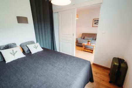 Rent in ski resort 2 room apartment cabin 6 people - Résidence Domaine de la Vallée d'Ax - Ax-Les-Thermes - Bedroom