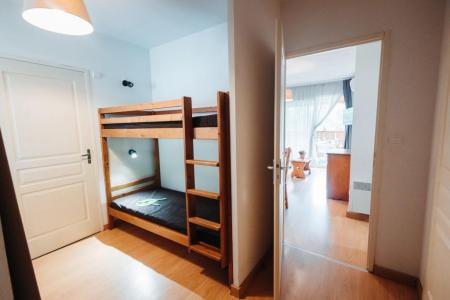 Wynajem na narty Apartament 2 pokojowy kabina 6 osób - Résidence Domaine de la Vallée d'Ax - Ax-Les-Thermes - Alkowa