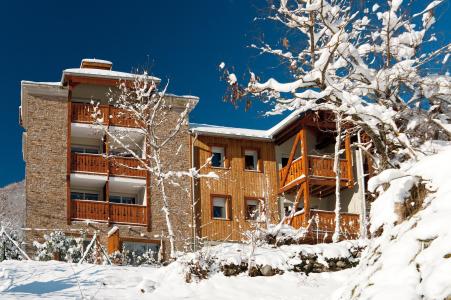 Hotel op skivakantie Résidence Lagrange les Chalets d'Ax