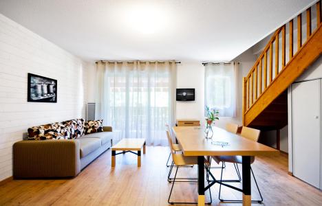 Location au ski Résidence Lagrange les Chalets d'Ax - Ax-Les-Thermes - Séjour