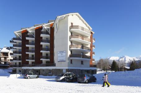 Ski verhuur Résidence les Balcons d'Ax - Ax-Les-Thermes - Buiten winter