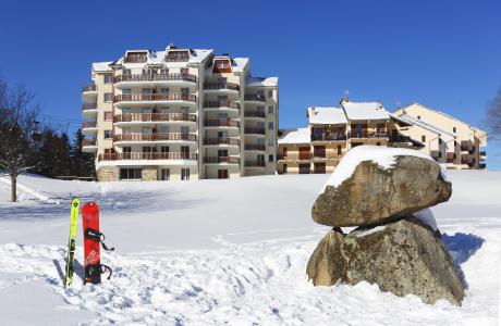 Location au ski Résidence les Balcons d'Ax - Ax-Les-Thermes - Extérieur hiver