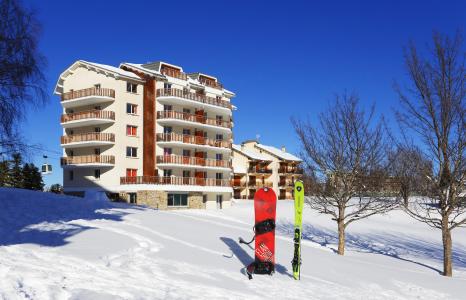 Аренда на лыжном курорте Résidence les Balcons d'Ax - Ax-Les-Thermes - зимой под открытым небом
