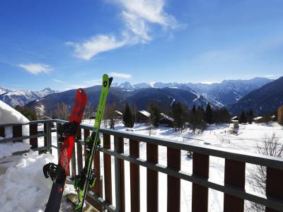 Ski verhuur Résidence les Balcons d'Ax - Ax-Les-Thermes - Balkon