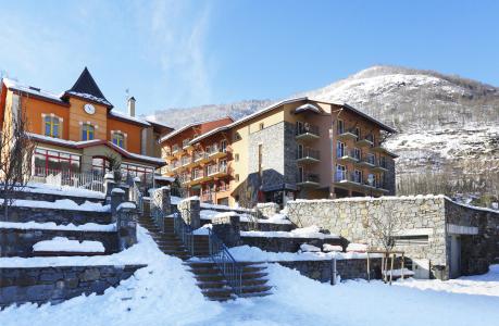 Ski verhuur Résidence les Grands Ax - Ax-Les-Thermes - Buiten winter