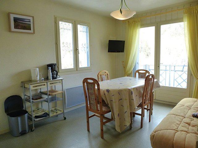 Rent in ski resort 2 room apartment cabin 5 people (PM31) - La Résidence Balcons de Barèges - Barèges/La Mongie - Apartment