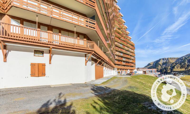 Ski verhuur Appartement 2 kamers 4 personen (Budget 26m²-6) - La Résidence le Tourmalet - Maeva Home - Barèges/La Mongie - Buiten winter