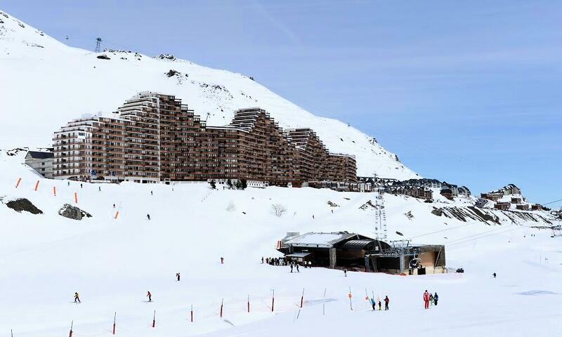 Ski verhuur La Résidence le Tourmalet - Maeva Home - Barèges/La Mongie - Buiten winter