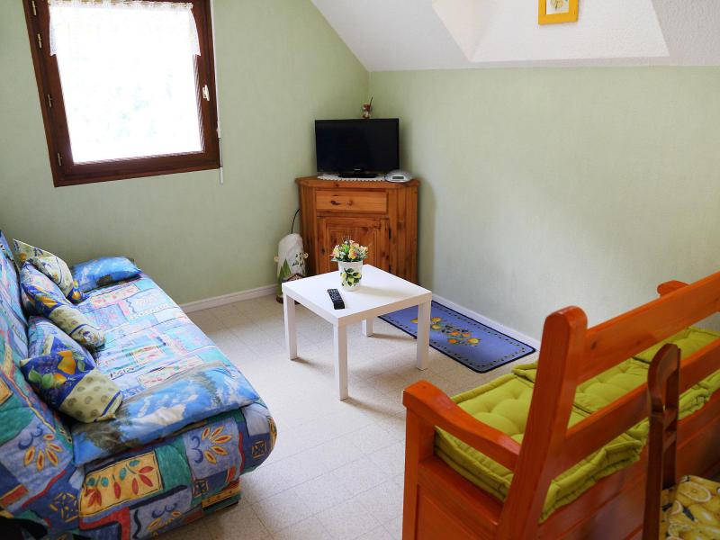 Skiverleih 2-Zimmer-Appartment für 4 Personen (1) - Les Marmottes - Barèges/La Mongie - Wohnzimmer