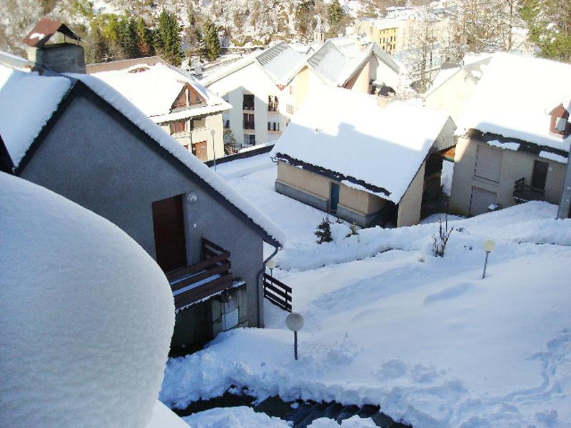Vacances en montagne Appartement 2 pièces 4 personnes (1) - Les Marmottes - Barèges/La Mongie - Extérieur hiver