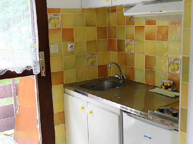 Alquiler al esquí Apartamento 2 piezas para 4 personas (1) - Les Marmottes - Barèges/La Mongie - Kitchenette