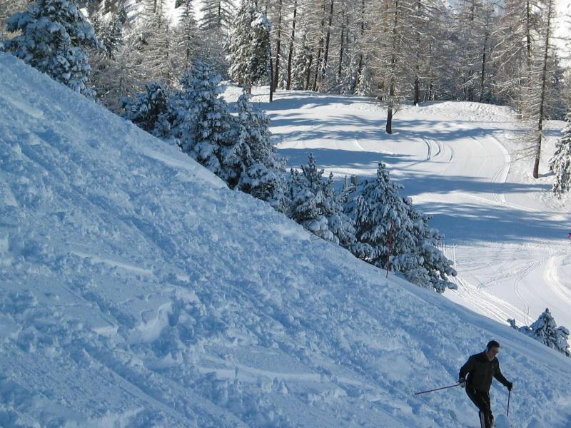 Аренда на лыжном курорте Квартира студия мезонин 6 чел. (PM84) - PRINCES - Barèges/La Mongie - зимой под открытым небом