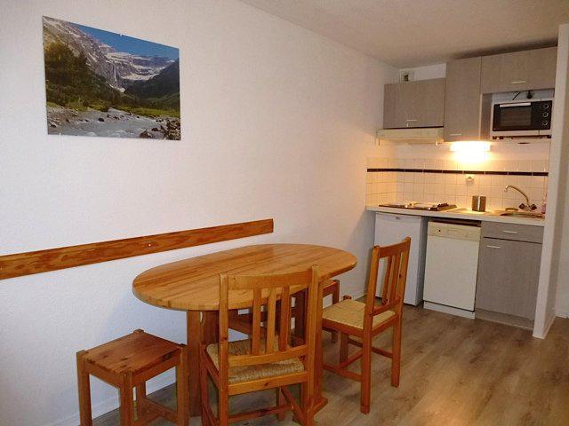 Rent in ski resort 2 room apartment sleeping corner 6 people (PM11) - Résidence Artigalas - Barèges/La Mongie - Apartment