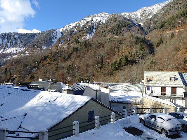 Vacances en montagne Appartement 2 pièces coin montagne 6 personnes (PM11) - Résidence Artigalas - Barèges/La Mongie - Extérieur hiver