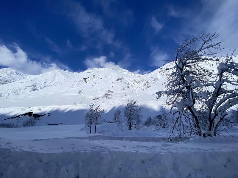 Vacances en montagne Studio coin montagne 5 personnes (PM55) - Résidence Artigalas - Barèges/La Mongie - Extérieur hiver